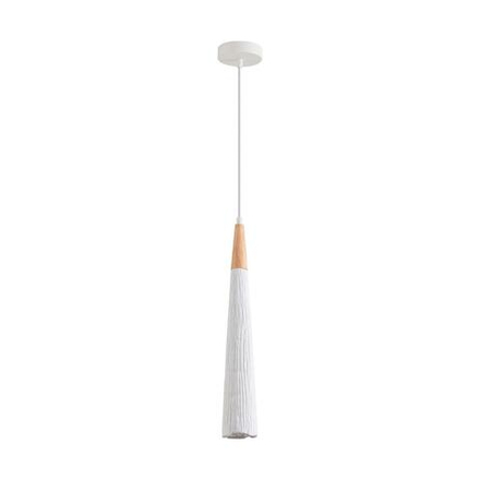 8352/1C SUSPENTIONI LN26 325 белый/бежевый, металл/дерево/цемент Подвес GU10 LED 5W 220V EOLIANA