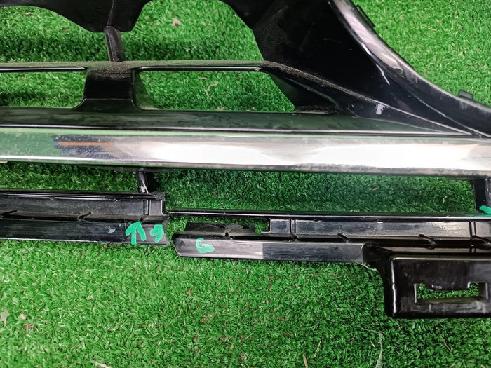 Решетка радиатора Mercedes ML W166 (2011-2015)