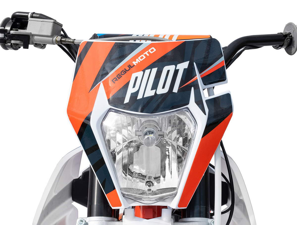 Мотоцикл REGULMOTO Pilot 110EA 14/12 PITBIKE