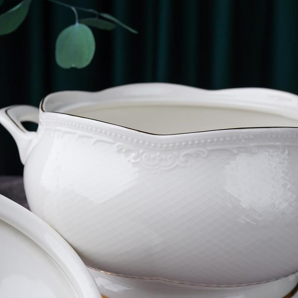 Супница 2,2 л d 19,6 см h12 см Gold Aristocrat Noble [1]