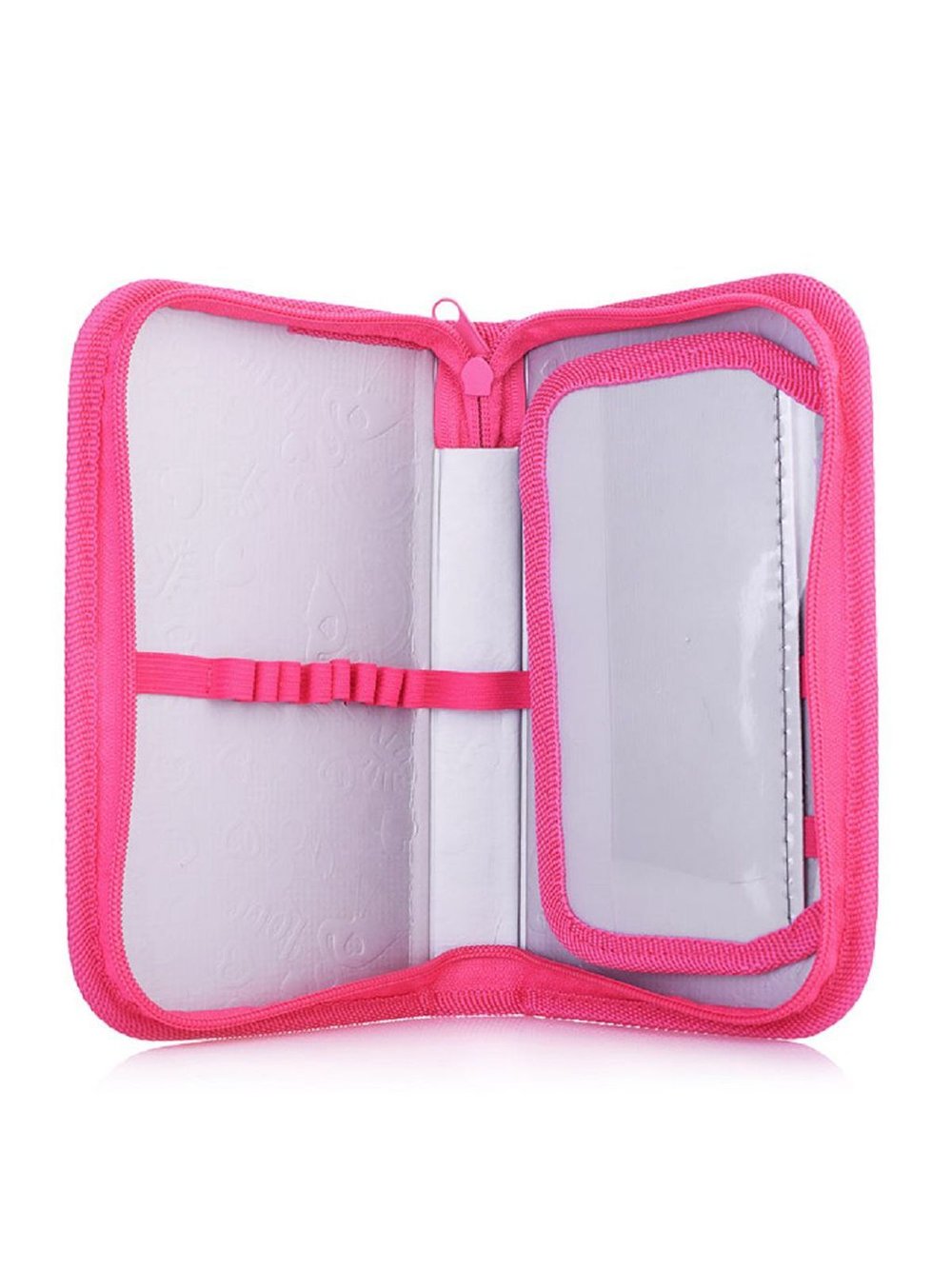 Пенал 1-секц. большой, с откидной планкой (Современная принцесса 2023) (ПО-04)