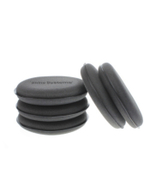 Shine Systems Wax Pad - Аппликатор черный поролоновый круглый 10*2