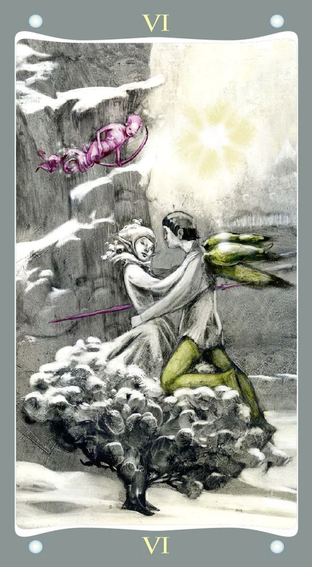 Таро Сверкающих фей / Fairy Lights Tarot