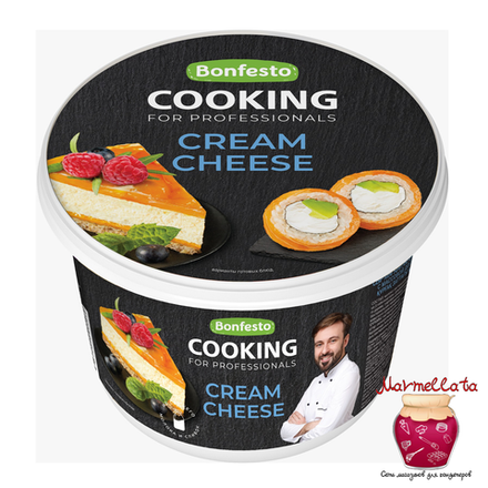 Сыр мягкий "Кремчиз" т.м. CooKing м.д.ж. 70%, 500 гр.