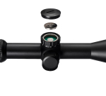 Оптический прицел Gaut Quartz 3-9x40, AO-параллакс, сетка 2 (Mil-Dot), SFP, кольца, подсветка