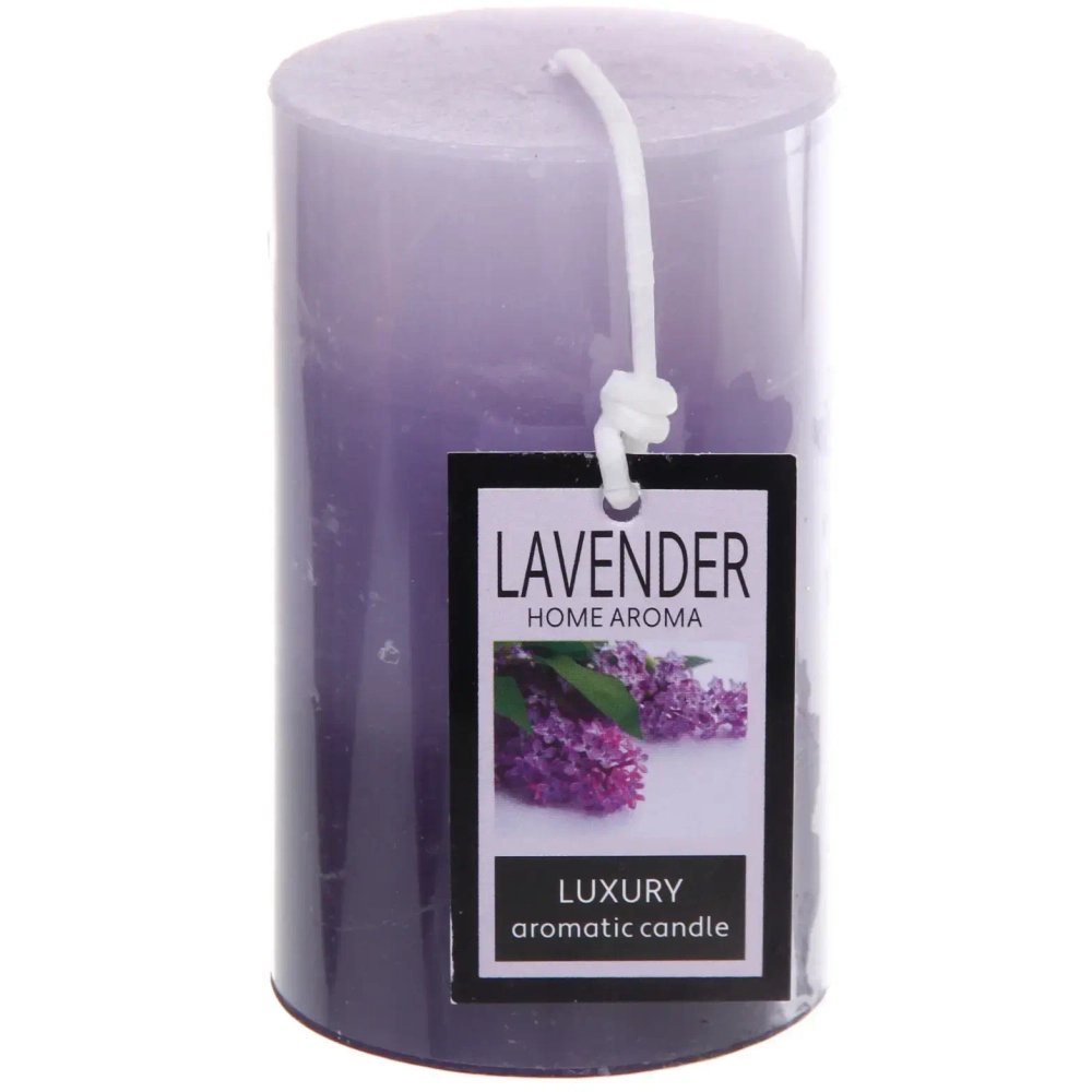 Свеча «Lavender» 6*10 см