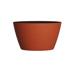 Кашпо, коллекция КОЛОР, форма БОУЛ