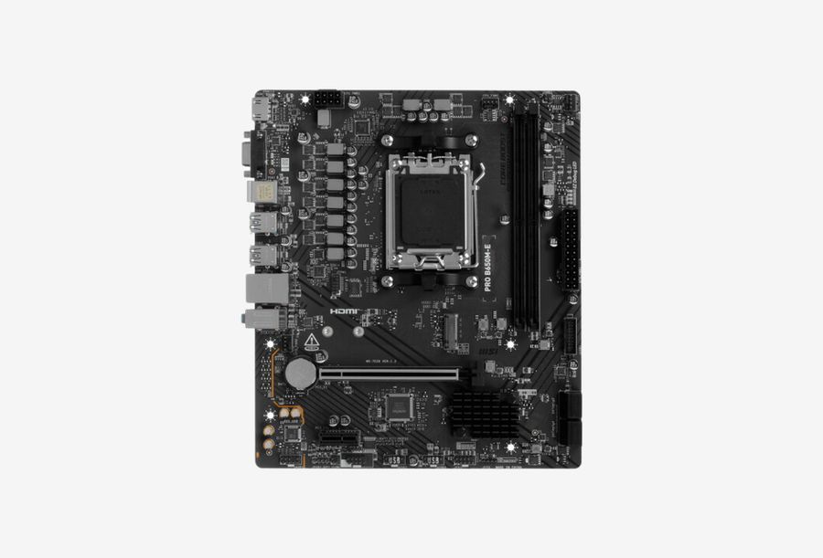 MSI PRO B650M-E_0126709110248