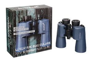 Бинокль Levenhuk New Sherman PLUS 12x50