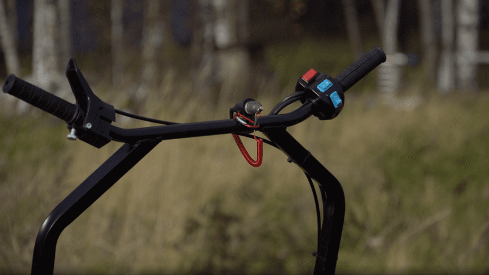 Мотобуксировщик SHARMAX S500 1450 HP20 Enduro