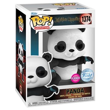 Фигурка Funko POP! Animation Jujutsu Kaisen Panda (FL) (Exc) (1374) 73788