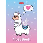 Блокнот МАЛЫЙ ФОРМАТ (105х145мм) А6, 24 л., скоба, мелованная бумага, HATBER, "Милые Создания" (8 дизайнов), 24Б6В1