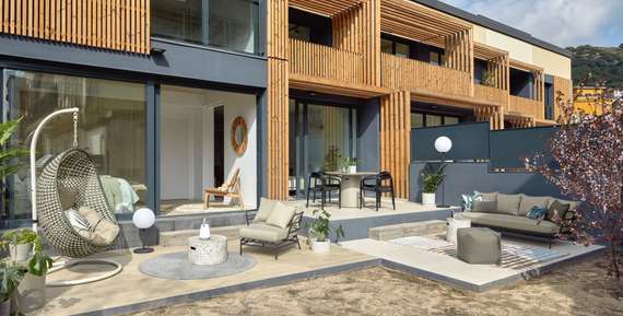 Диван для летних веранд Mareluz