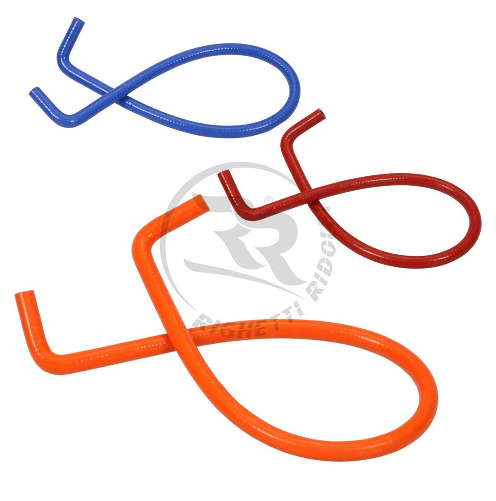 Шланг RR водяной прямой 1200мм красный угол