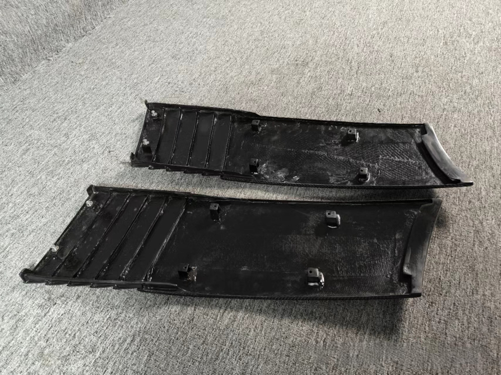 Карбоновые воздуховоды для Lamborghini Gallardo LP540 Coupe 2004-2008 Ламборгини