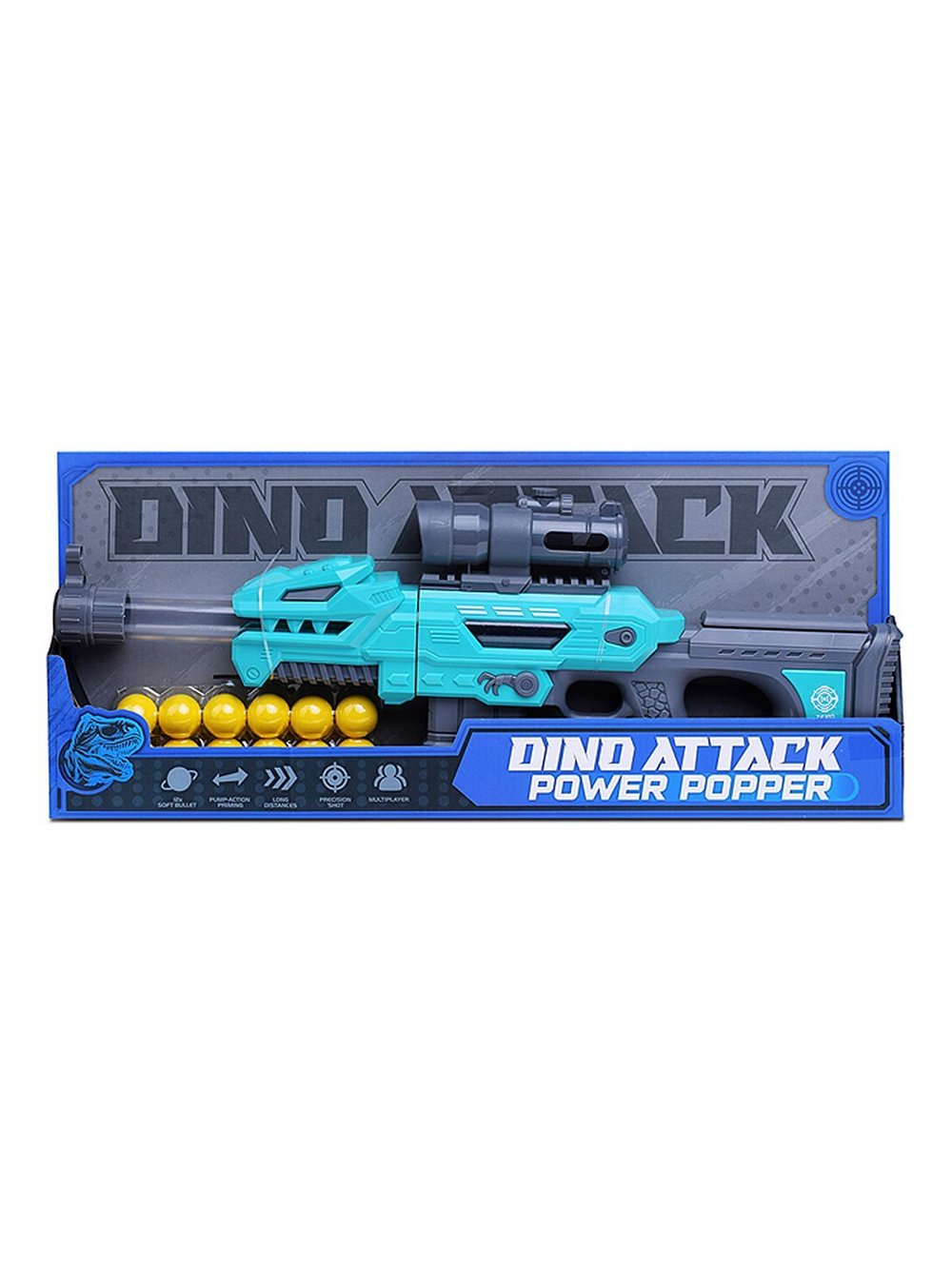 Детское оружие Автомат Стрелок с мягкими шариками (A882)