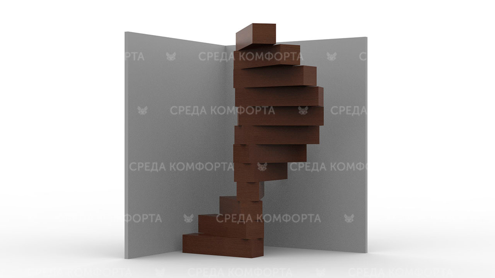 Деревянная лестница LSTN0020