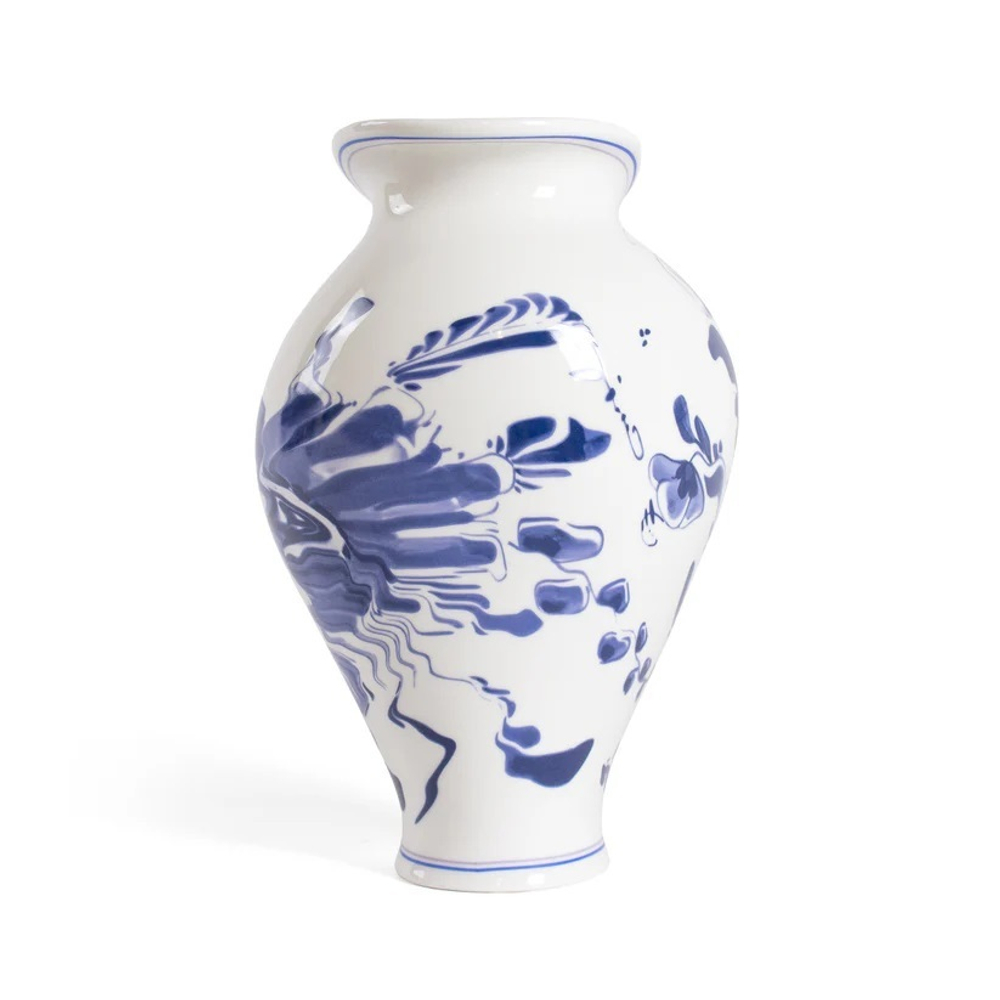 Ваза Floral Delft