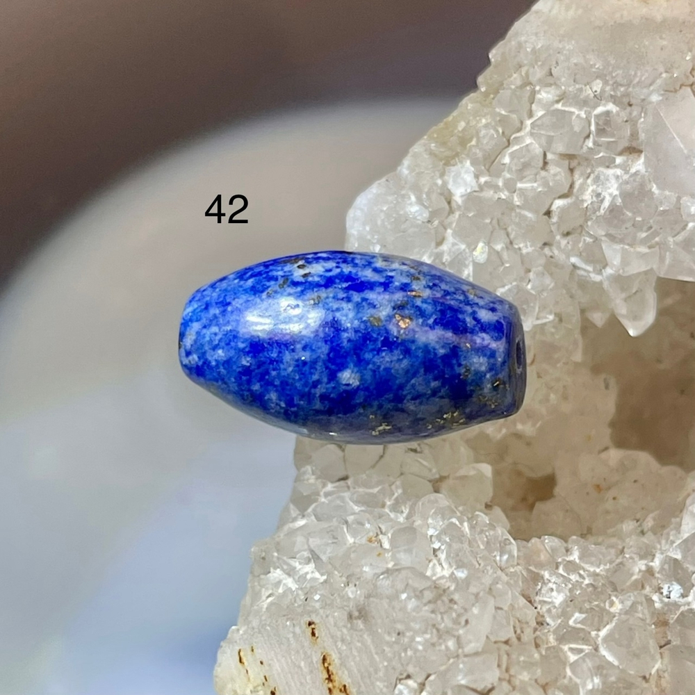 49406 Лазурит Бусина Рис 8*13мм-23