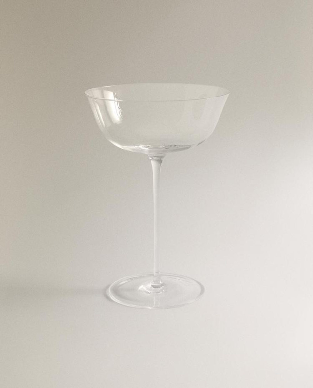 ZARA HOME ХРУСТАЛЬНЫЙ БОКАЛ, ПРОЗРАЧНЫЙ