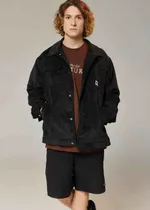 Куртка Called a Garment Corduroy work Угольно-черная