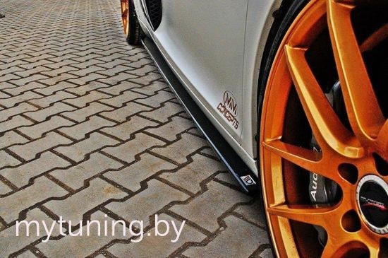 Сплиттеры накладок на пороги для AUDI R8 I (06-15)