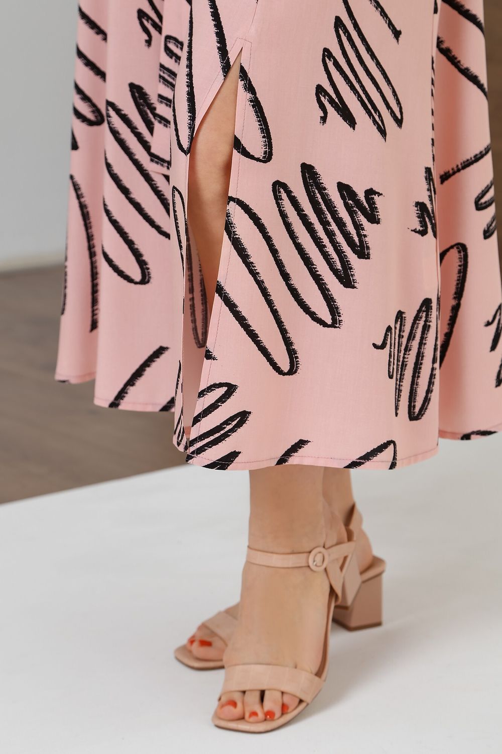 Сарафан Росчерк-2 Виотекс РОЗОВЫЙ