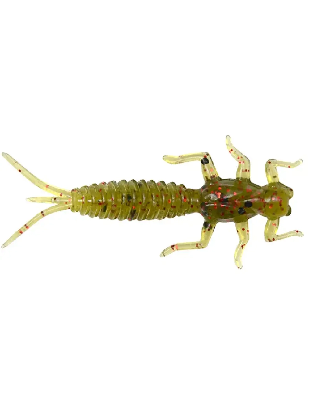 Твистер съедобный "КАЗАРКА", 40мм