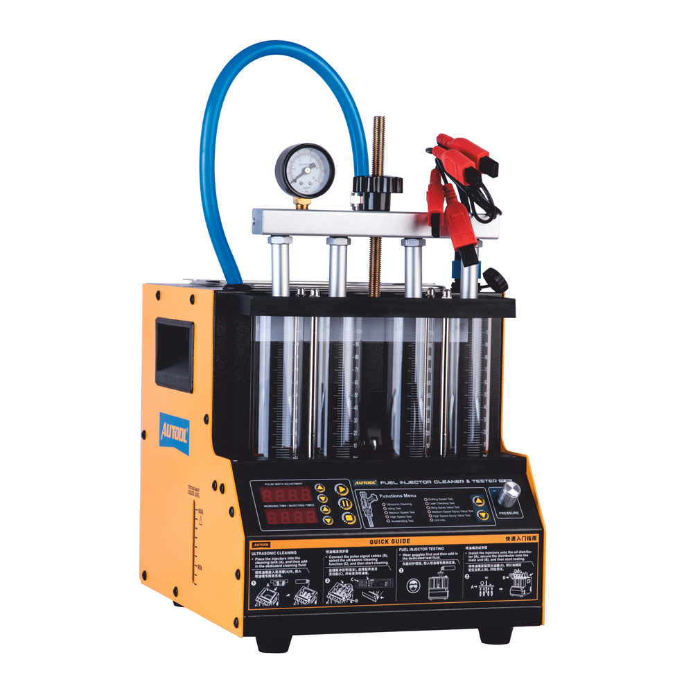 Стенд проверки и очистки форсунок AUTOOL CT160