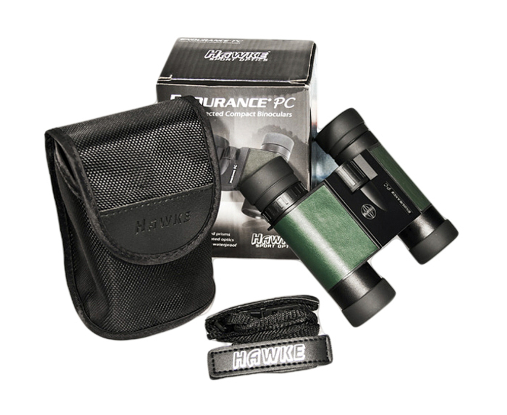 Бинокль Hawke Endurance Compact 8x25, зеленый