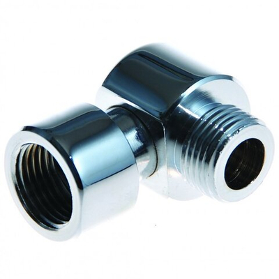 Американка для полотенцесушителя  угл 1/2" x 1/2"  г/ш  751SCS0404 хром, пар
