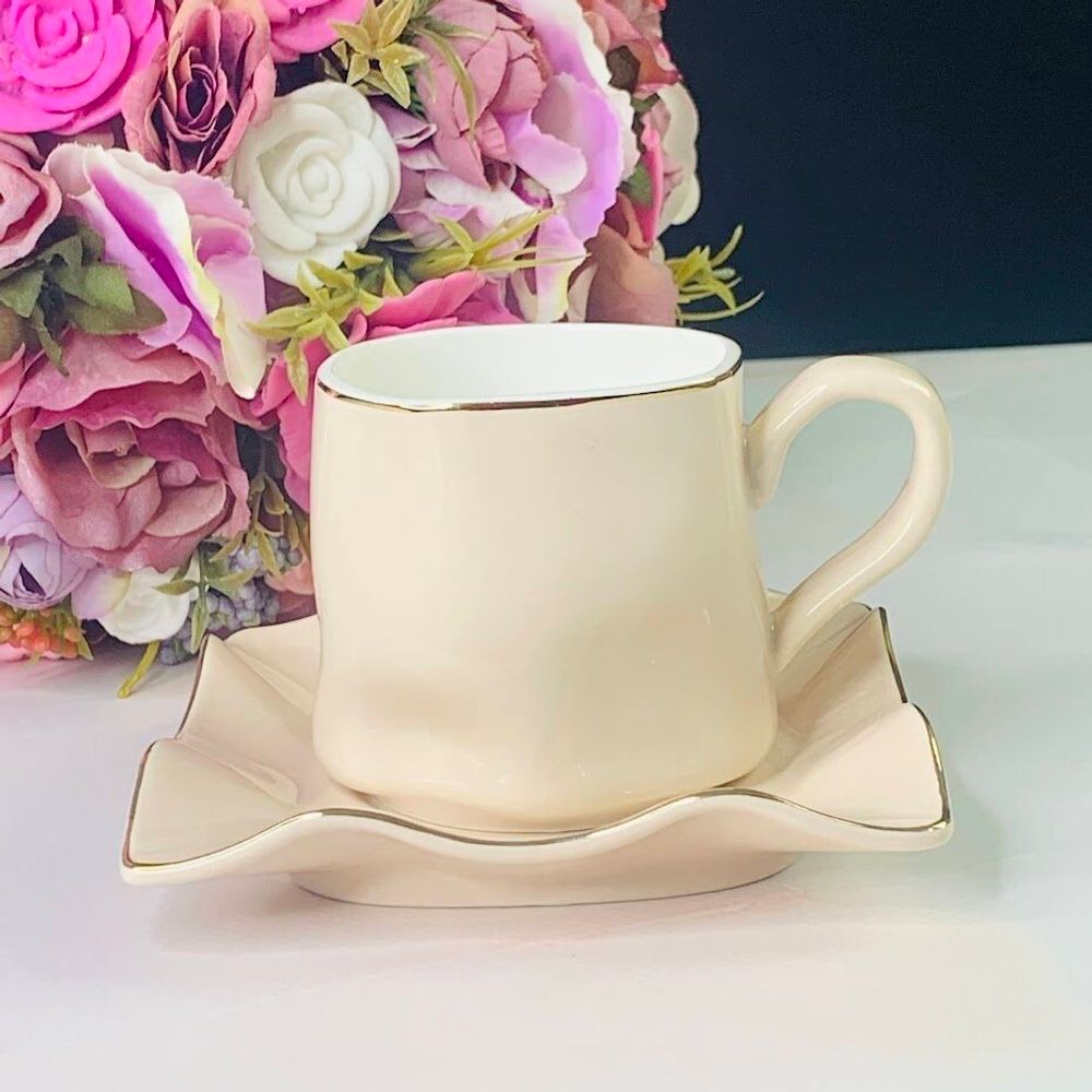 Lenardi 106-264 Чайный набор 12пр.260 мл в под.уп.(х6)Фарфор