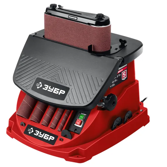 Станок шлифовальный осциляционный шпиндельно-ленточный ЗУБР СШО-650Л