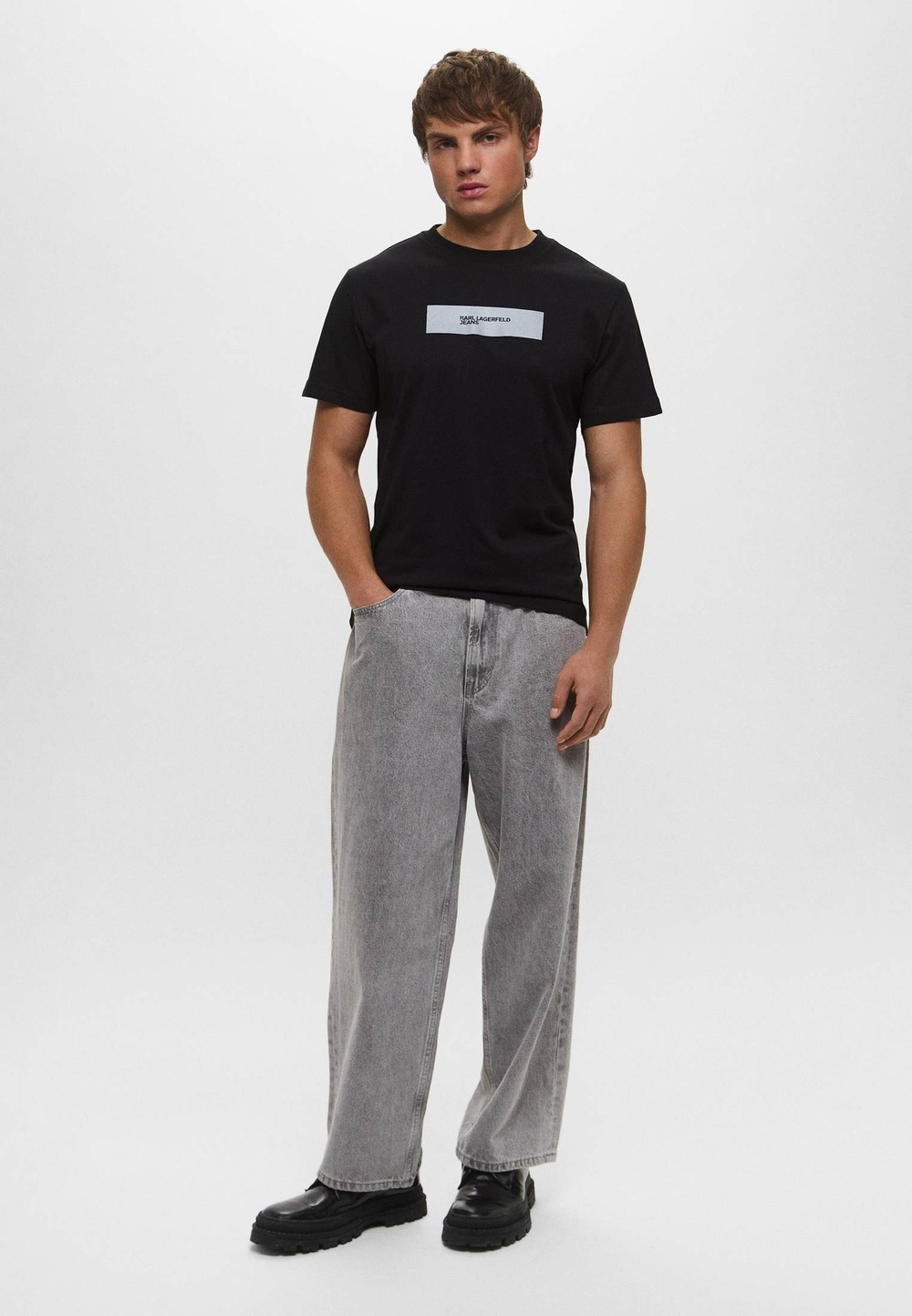 Футболка мужская KARL LAGERFELD JEANS