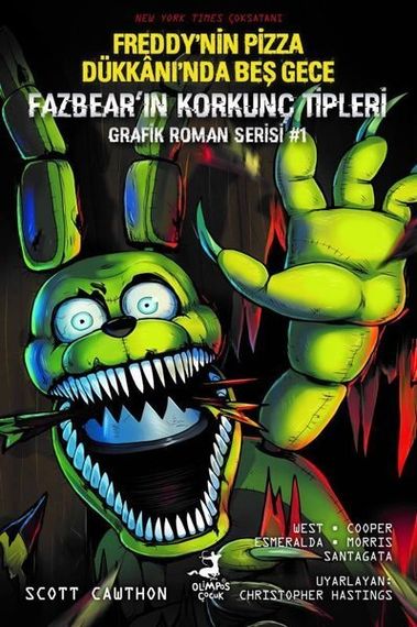 Freddy&#39;nin Pizza Dükkanı&#39;nda Beş Gece