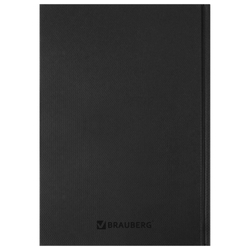 Скетчбук, слоновая кость 100 г/м2, 148х210 мм, 110 л., книжный твердый переплет, BRAUBERG ART CLASSIC, 128958
