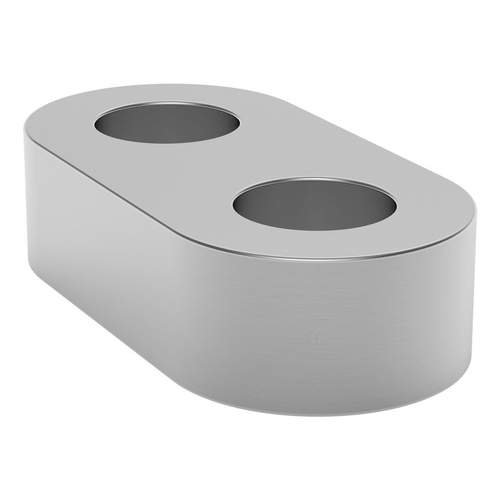 1102 Series Flat Beam (2 Hole, 16mm Length) - 2 Pack