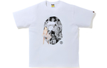 A Bathing Ape A Bathing Ape Bathing Ape X Marilyn Monroe Big Ape Head Tee белый