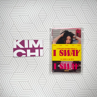 (G)I-DLE - I SWAY [POCA ver.] (Шухуа)