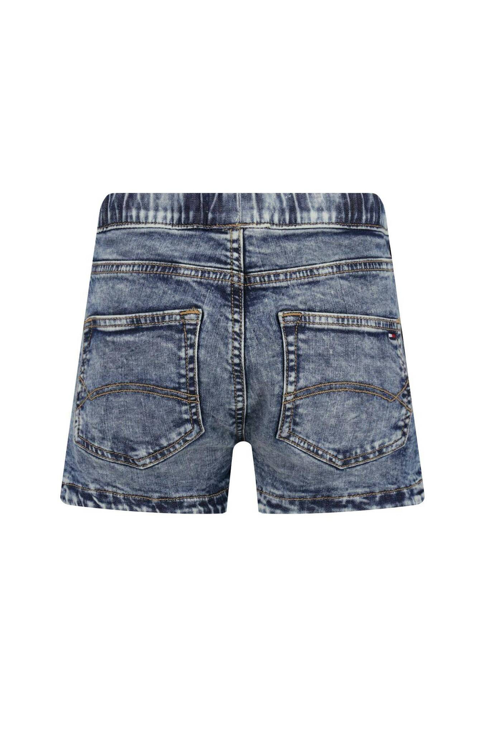 шорты selena Tommy Hilfiger - темно-синий(KG0KG04371)