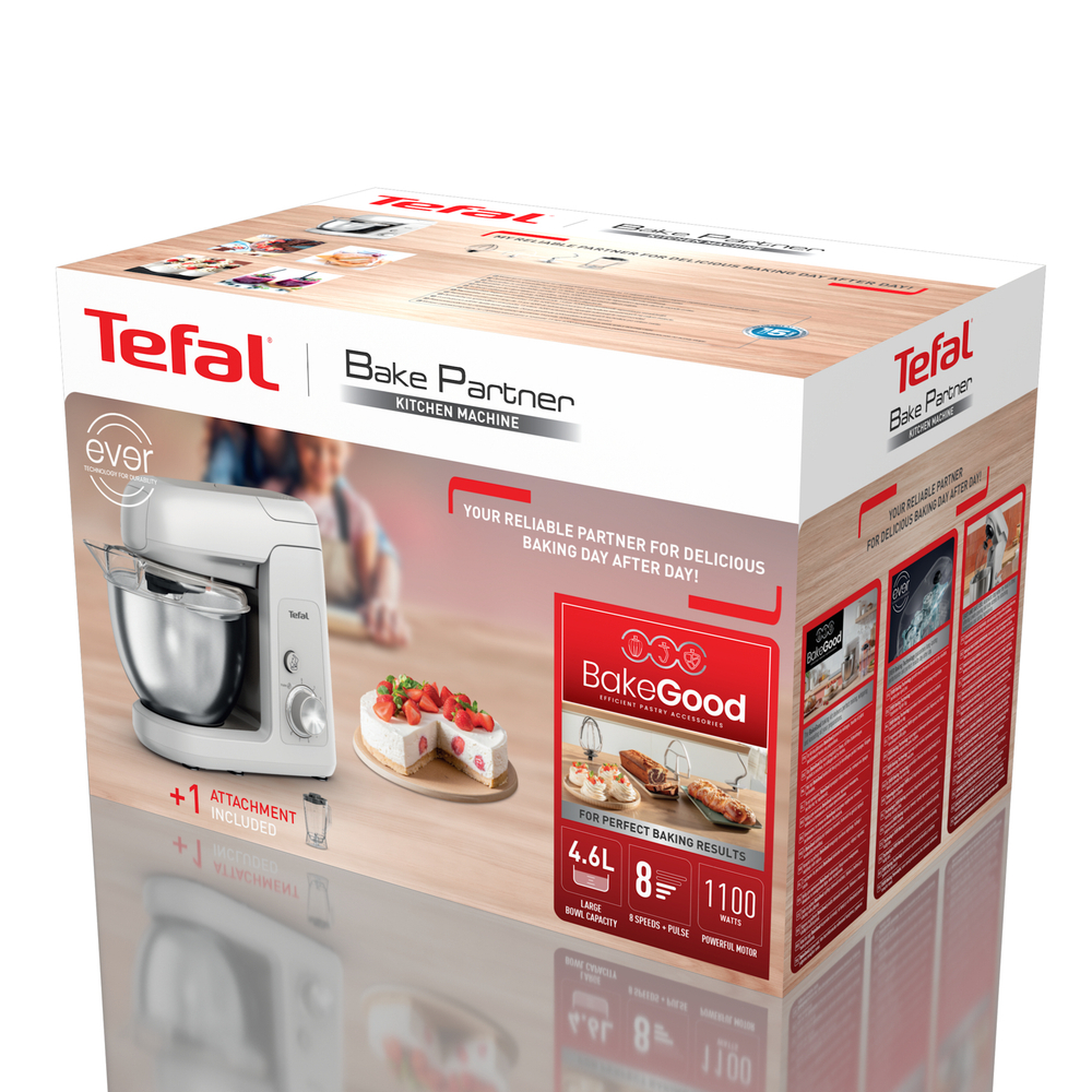 Кухонная машина Tefal Bake Partner QB521B38