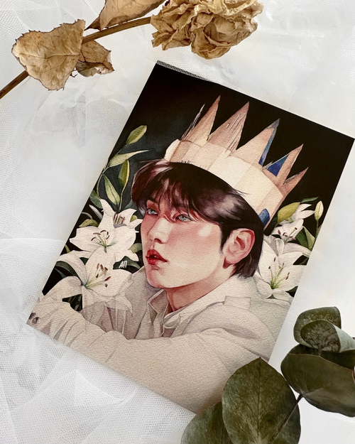 Арт принт / Алекс Призрак / TXT / Субин