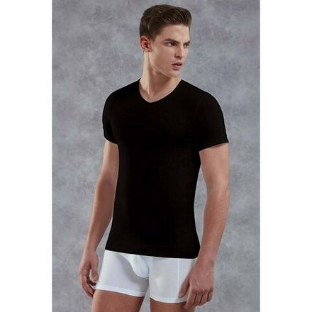 Мужская футболка черная Doreanse 2855