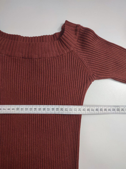 Платье Bershka в рубчик 44 размер