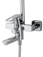 Душевая система WONZON & WOGHAND FRAME, Хром (WW-88739010-CR)