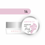 Amokey Моделирующий гель однофазный Fast Nude Gel 14 - 15гр