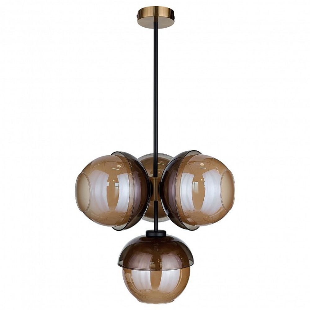 Люстра на штанге 33 идеи M14AM CHN800L.04.17BL.ASB-M14AM