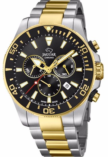 Мужские швейцарские часы Jaguar J862/2