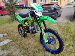 Мотоцикл ROLIZ 125E Cross New