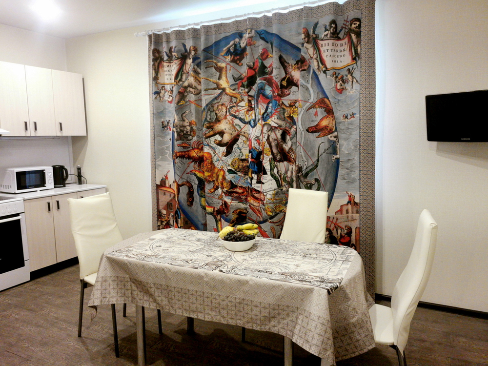 Скатерть «Карта мира Киприянова»